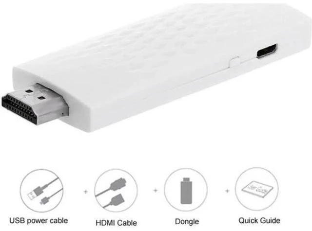 Main image of Wireless Wifi Airplay Phone Screen to HDMI TV Stick Dongle Adapter Mirror Displa