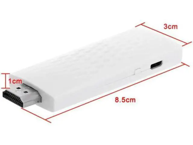 Alt view image 5 of 6 - Wireless Wifi Airplay Phone Screen to HDMI TV Stick Dongle Adapter Mirror Displa