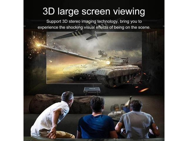 Alt view image 4 of 6 - 4K HDMI-compatible Splitter 1 in 4 Out 4K@60Hz HD 2.0 1x4 Splitter SST converter
