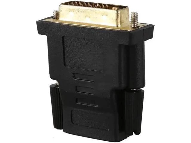 Alt view image 2 of 5 - Dual Link 24+1 Male to HDMI with Adapter Connector 1080P HDMI Male to VGA Female