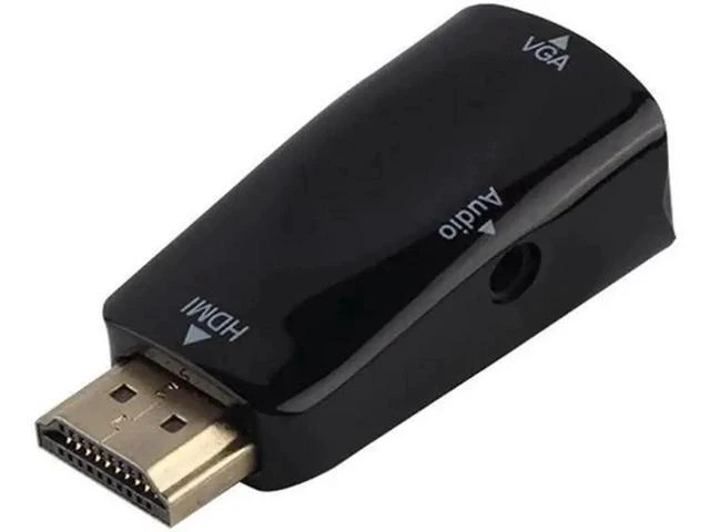Alt view image 3 of 5 - Dual Link 24+1 Male to HDMI with Adapter Connector 1080P HDMI Male to VGA Female