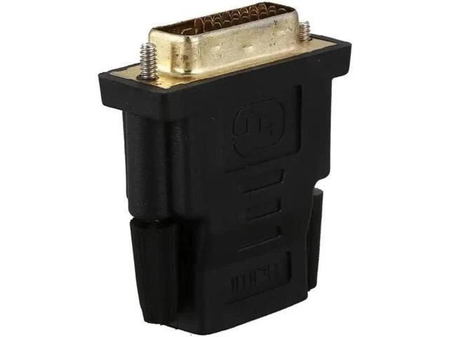 Alt view image 4 of 5 - Dual Link 24+1 Male to HDMI with Adapter Connector 1080P HDMI Male to VGA Female