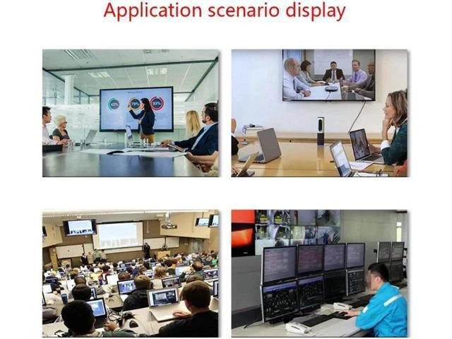 Alt view image 5 of 6 - AM-KVM 201CL Support 2Kx4K 2 Hosts Share 1 Monitor/Keyboard& Mouse Set HDMI-comp