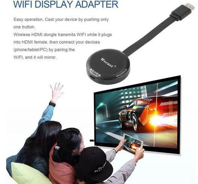 Main image of Miracast HD 1080P HDMI Wireless WIFI Display Adapter for Android Smartphone/Tabl
