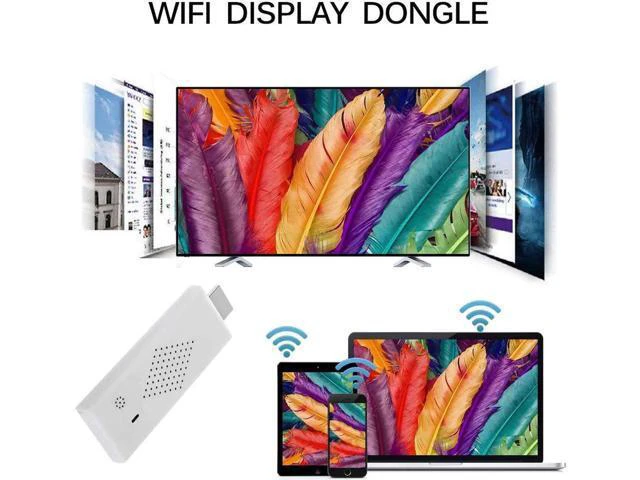 Alt view image 2 of 6 - Wireless Display Adapter TV Stick Laptop HD Screen AllShare Media Streamer HDMI