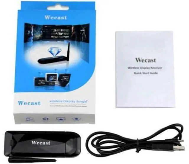 Alt view image 6 of 6 - HD 1080P Wifi Display HDMI Streaming Media Wireless Display Adapter for IOS/ And