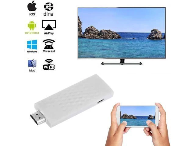 Alt view image 4 of 6 - Wireless Display Adapter TV Stick Laptop HD Screen AllShare Media Streamer HDMI