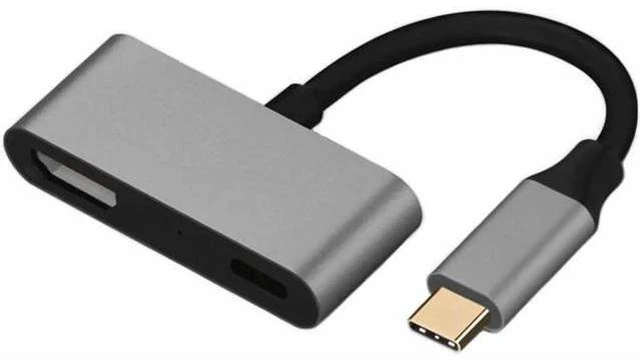 Main image of 2018 Type-C To HDMI Adapter With PD Power Port USB C USB 3.1 To HDMI Converter 4