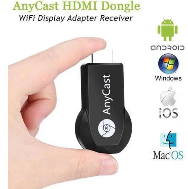 Main image of 1080P WiFi Wireless Mini Display Receiver Dongle HDMI Adapter TV Miracast DLNA A