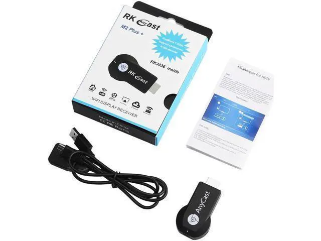 Alt view image 3 of 6 - 1080P WiFi Wireless Mini Display Receiver Dongle HDMI Adapter TV Miracast DLNA A