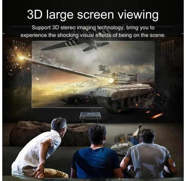 Alt view image 5 of 6 - HDMI-compatible 2.0 Splitter 1 in 4 Out 4K@60Hz HD 1x4 Splitter SST Duplicate/Mi