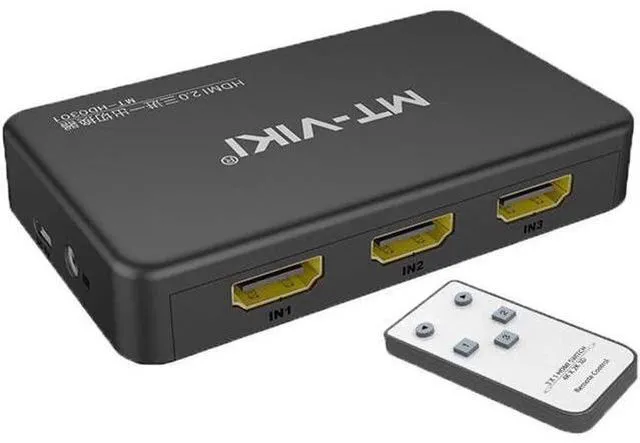 Main image of MT-VIKI HDMI-Compatible Switch Selector Remote Control infrared Switcher Suitabl