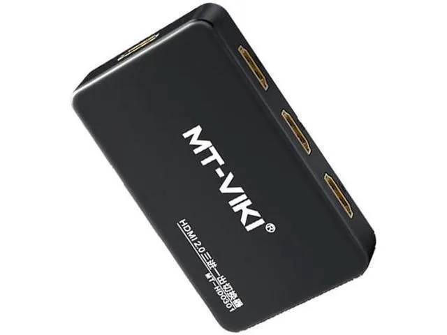 Alt view image 2 of 6 - MT-VIKI HDMI-Compatible Switch Selector Remote Control infrared Switcher Suitabl