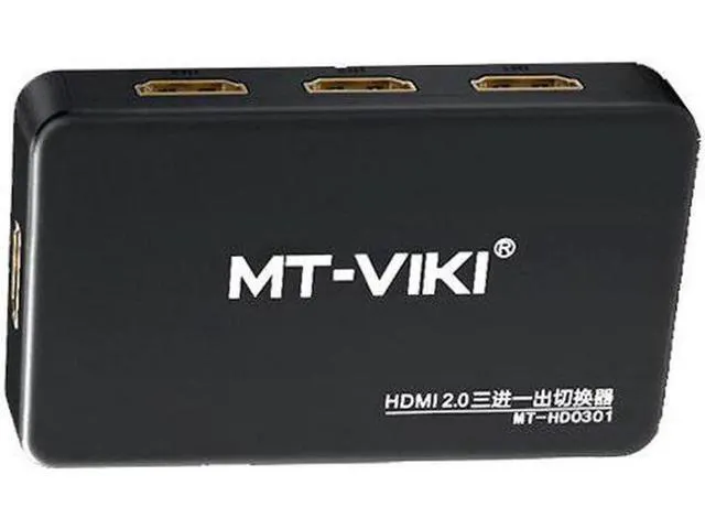 Alt view image 3 of 6 - MT-VIKI HDMI-Compatible Switch Selector Remote Control infrared Switcher Suitabl