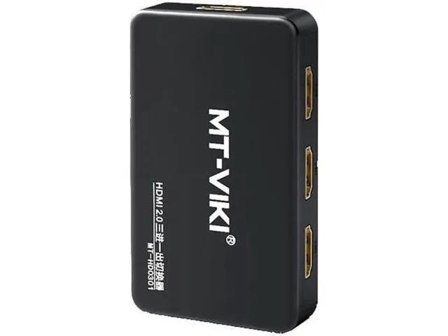 Alt view image 4 of 6 - MT-VIKI HDMI-Compatible Switch Selector Remote Control infrared Switcher Suitabl