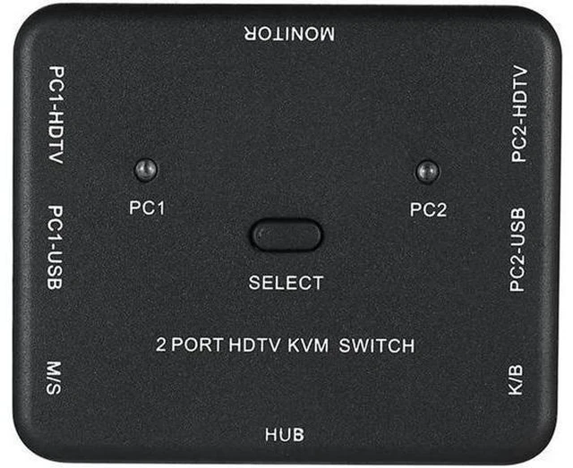 Main image of 4K x 2K 3D HDMI-compatible KVM USB 2.0 Keyboard Mouse Printer Monitor Host HDTV