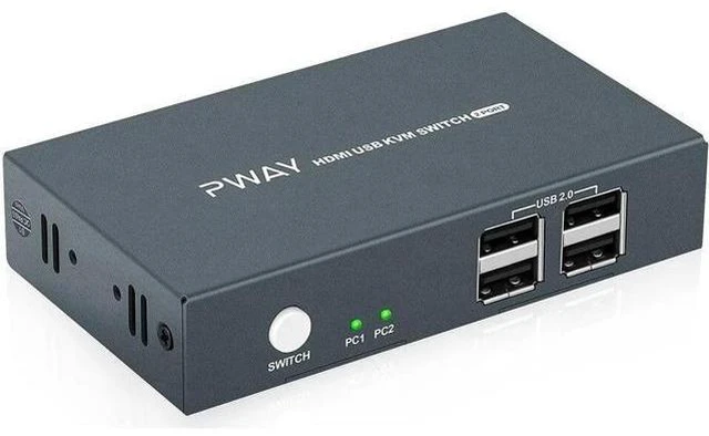 Alt view image 4 of 6 - KVM Switch Support 4K 3D USB Switcher for Xiaomi Mi Box Keyboard Mouse Sharing D