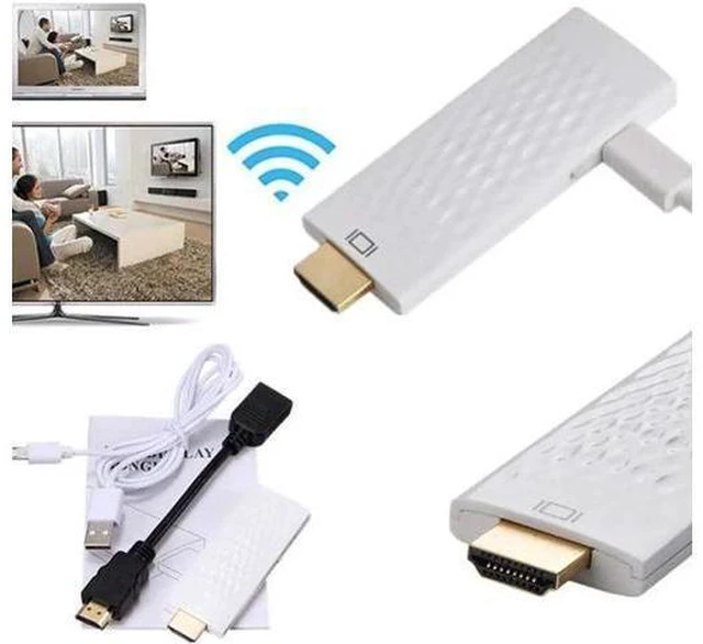 Alt view image 2 of 6 - Deals Wireless AirPlay Miracast HDMI Adapter TV Stick Dongle WIFI Display