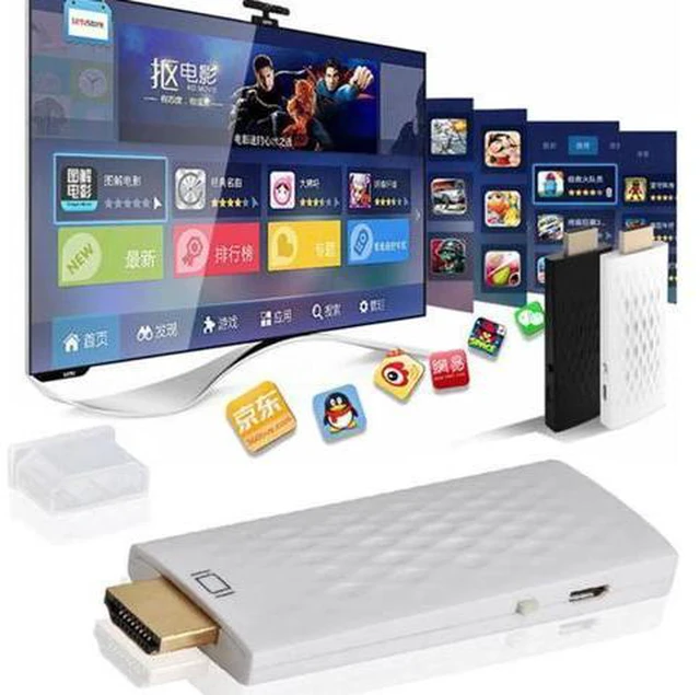 Alt view image 5 of 6 - Deals Wireless AirPlay Miracast HDMI Adapter TV Stick Dongle WIFI Display