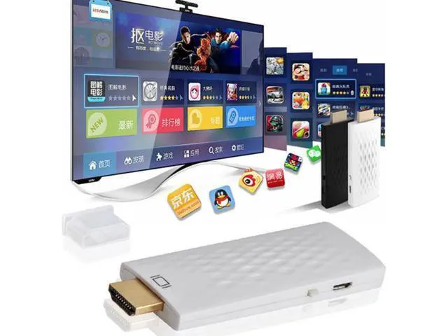 Alt view image 2 of 6 - AirPlay Miracast HDMI Adapter TV Stick Dongle WIFI Display-Hot