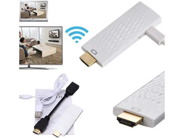Alt view image 3 of 6 - AirPlay Miracast HDMI Adapter TV Stick Dongle WIFI Display-Hot