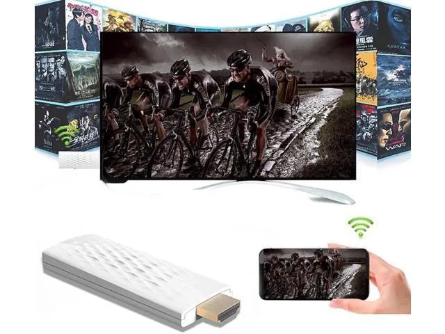 Alt view image 5 of 6 - AirPlay Miracast HDMI Adapter TV Stick Dongle WIFI Display-Hot