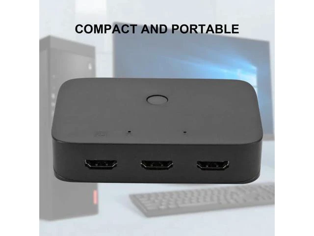 Main image of Switch High Resolution Stable Output Heat Resistant USB2.0 HDMI-compatible Plug