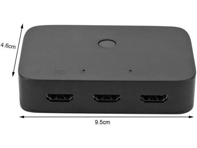 Alt view image 2 of 6 - Switch High Resolution Stable Output Heat Resistant USB2.0 HDMI-compatible Plug