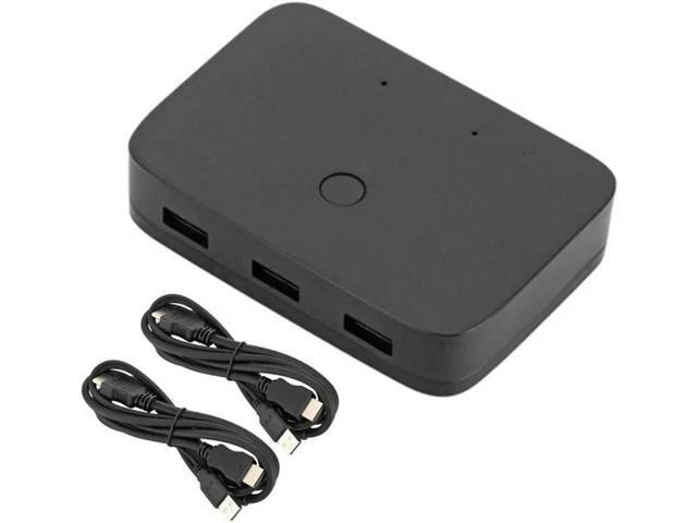 Alt view image 6 of 6 - Switch High Resolution Stable Output Heat Resistant USB2.0 HDMI-compatible Plug