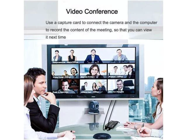 Alt view image 5 of 7 - 4K HDMI Video Capture Card USB3.0 1080p 60Hz Capture Card Screen Dongle Game Str