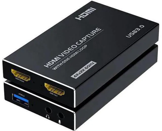 Main image of 4K HDMI Video Capture Card USB3.0 1080p 60Hz Capture Card Screen Dongle Game Str