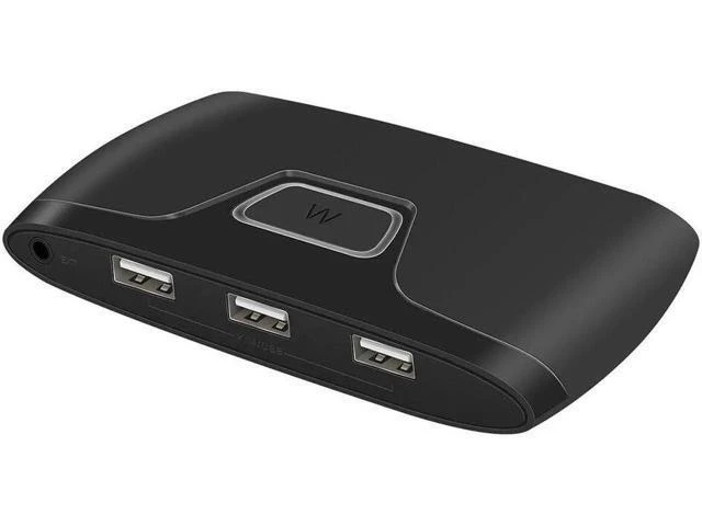 Alt view image 5 of 6 - Switch HDMI-compatible 2 Port Box USB for Shared Monitor Keyboard And Mouse Adap