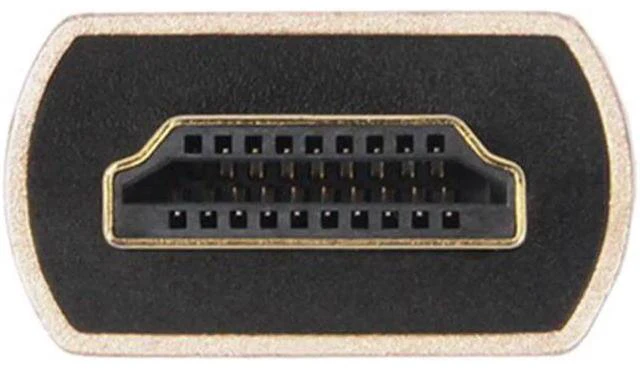 Alt view image 5 of 6 - 4X HDMI Lock Screen Signal Holder KVM HDMI2.0 Virtual Adapter EDID DDC Dummy Plu