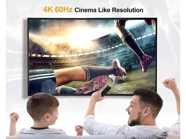 Alt view image 3 of 7 - HDMI Cable, CableCreation 3 Feet Right Angle 270 Degree Vertical Right 4K HDMI 2