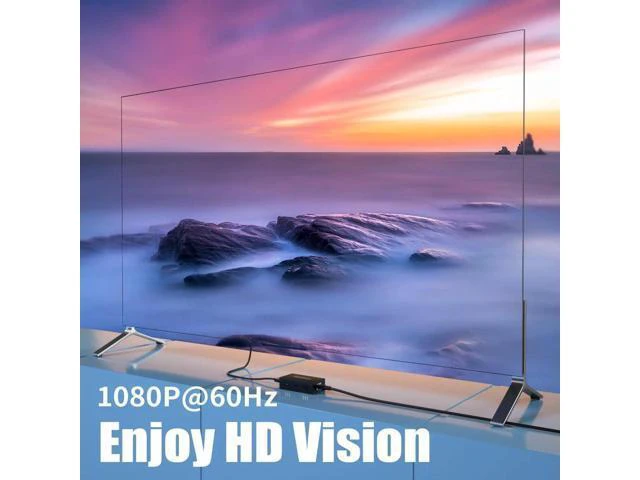 Alt view image 5 of 6 - TLT-TECH HDMI-Compatible Over Cat5/6 Extender up to 164ft (50m) 1080P@60Hz Suppo
