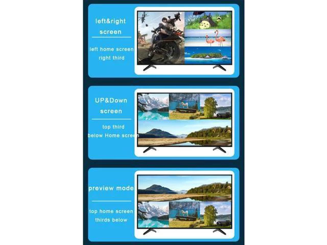 Alt view image 2 of 7 - 4x1 Multi-viewer switcher 4K Seamless Quad Screen Real Time Multi Viewer Splitte