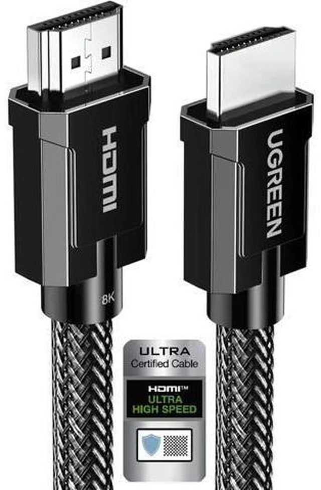 Main image of UGREEN 8K HDMI 2.1 Cable Certified 16FT, 10K Ultra High Speed HDMI Cord 4K 240Hz