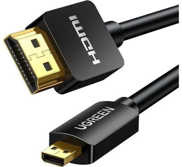 Main image of UGREEN Micro HDMI to HDMI Cable Adapter 4K 60Hz Ethernet Audio Return Channel Co