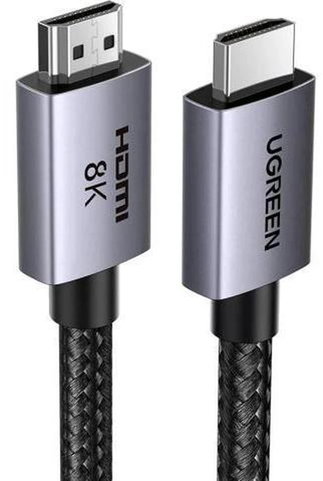 Main image of UGREEN 8K HDMI 2.1 Cable 48Gbps 33FT, Ultra High Speed HDMI Cord Aluminum, 4K@24