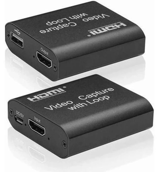 Alt view image 5 of 7 - 4K HDMI Capture Card USB 2.0 1080P Grabber Phone Video Capture with Loop Output