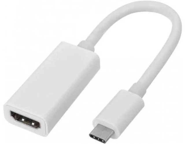 Main image of USB3.1 Type-C to HDMI Converter Adapter - White