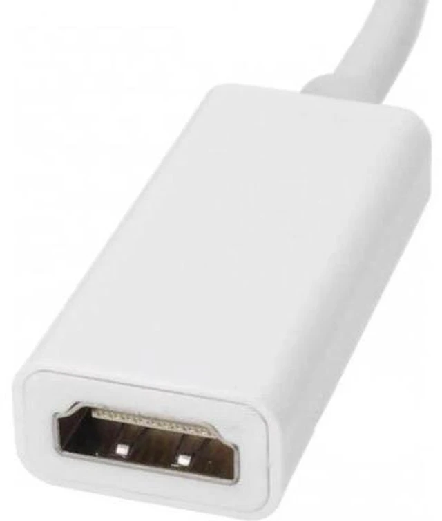 Alt view image 3 of 3 - USB3.1 Type-C to HDMI Converter Adapter - White