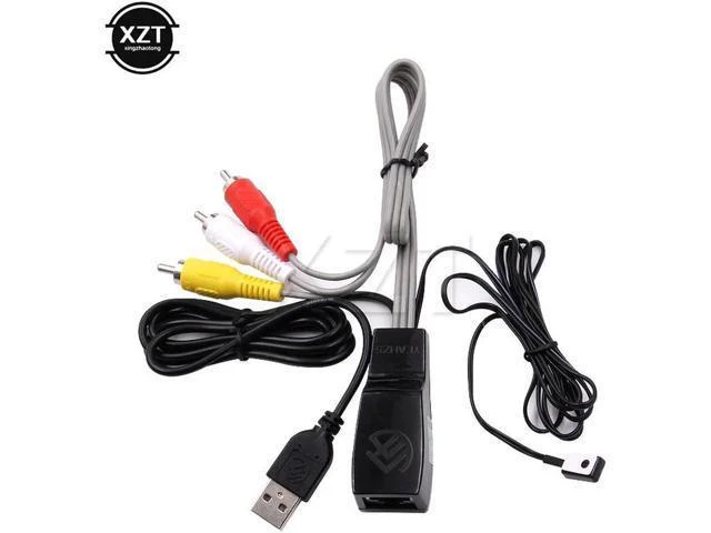 Alt view image 5 of 6 - PZ 1PCS cat5e/6 ethernet cable AV video audio extender over with IR Infrared Rep