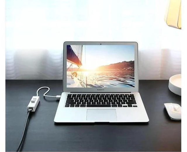 Alt view image 2 of 5 - USB 2.0 Ethernet for Windows 8/10 Android TV Set-top Box USB 2.0 HUB to RJ45 USB