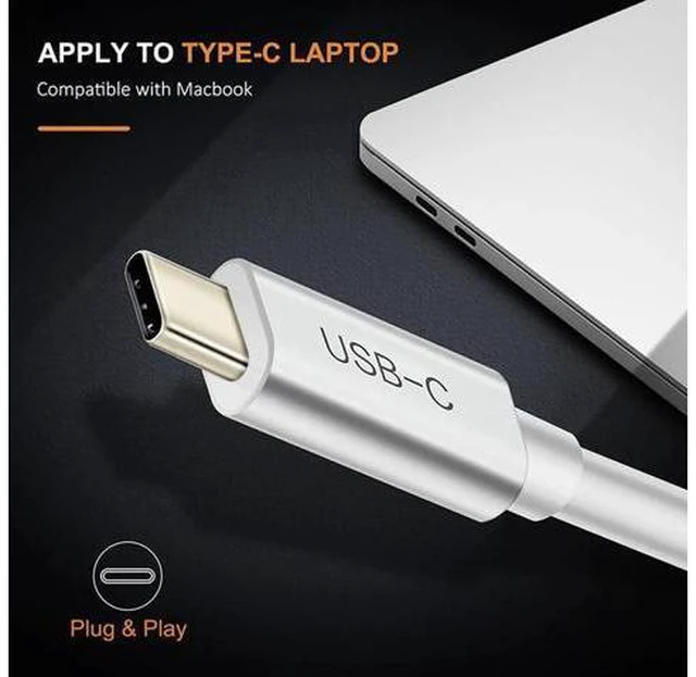 Alt view image 6 of 6 - USB C Ethernet HUB Type C to USB 3.0 RJ45 Network Card for Windows 10 Xiaomi Mi
