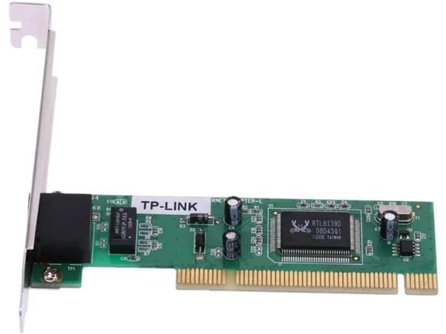 Alt view image 2 of 5 - Realtek RTL8139D 10/100M 10/100Mbps RJ45 Ethernet Network Lan Card Adap HIgh Qua