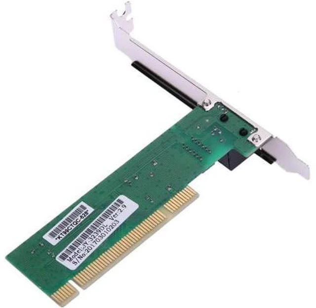 Alt view image 5 of 5 - Realtek RTL8139D 10/100M 10/100Mbps RJ45 Ethernet Network Lan Card Adap HIgh Qua