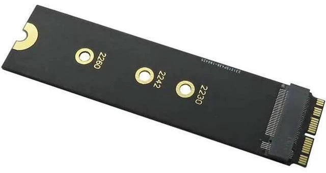 Main image of For SSD Adapter For Macbook Air SSD Adapter NVMe PCIe M.2 M Key for Macbook Air