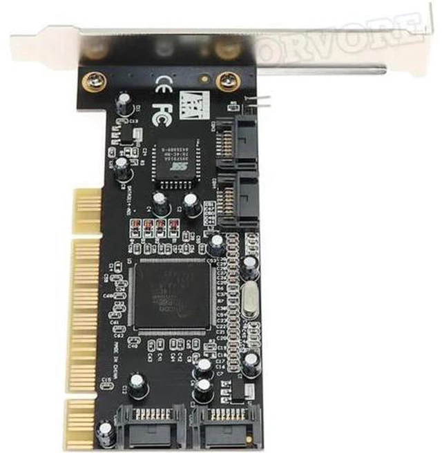 Alt view image 4 of 5 - PCI adapter 4 Ports RAID to PCI Adapter controller card For Desktop/Computer