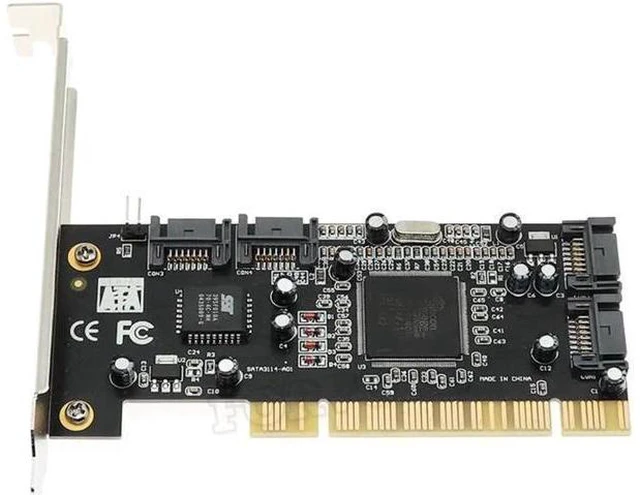 Alt view image 5 of 5 - PCI adapter 4 Ports RAID to PCI Adapter controller card For Desktop/Computer